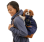 Dog Carrier Backpack Urban Navy 2