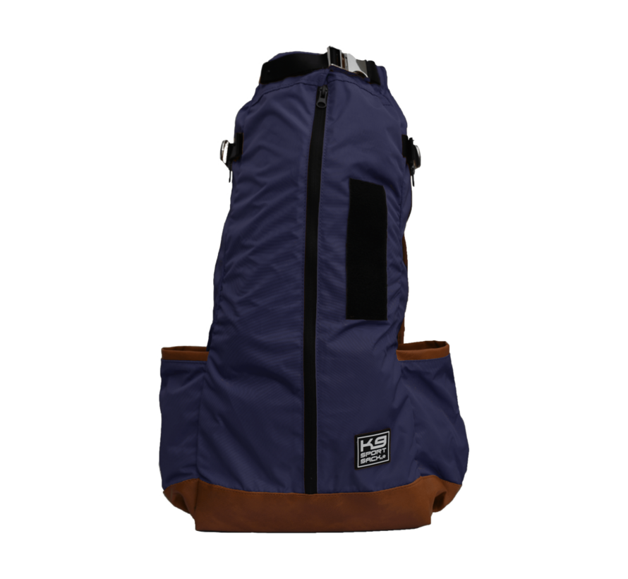 Hondendraagtas Rugzak Urban Blauw 2