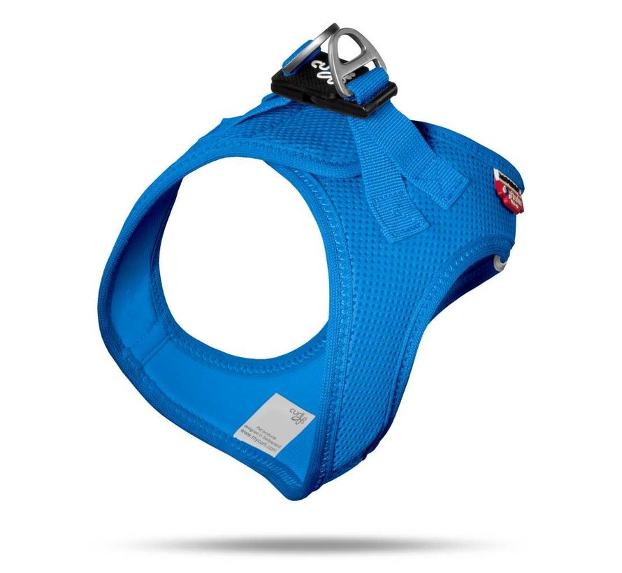 Dog Harness Air-Mesh Harness Blue