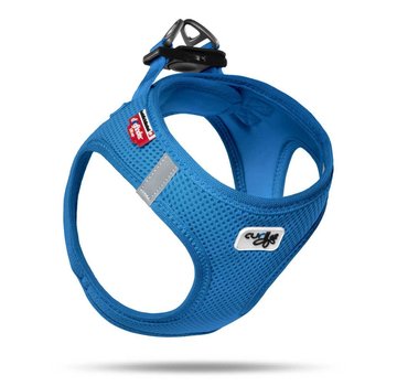 Curli Dog Harness Air-Mesh Harness Blue