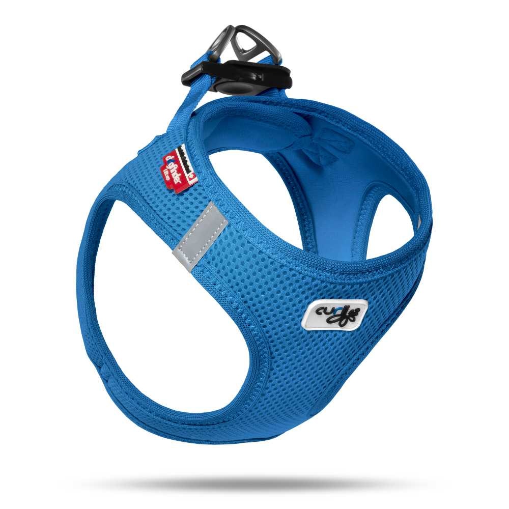 Hondentuig Air-Mesh Harness Blauw