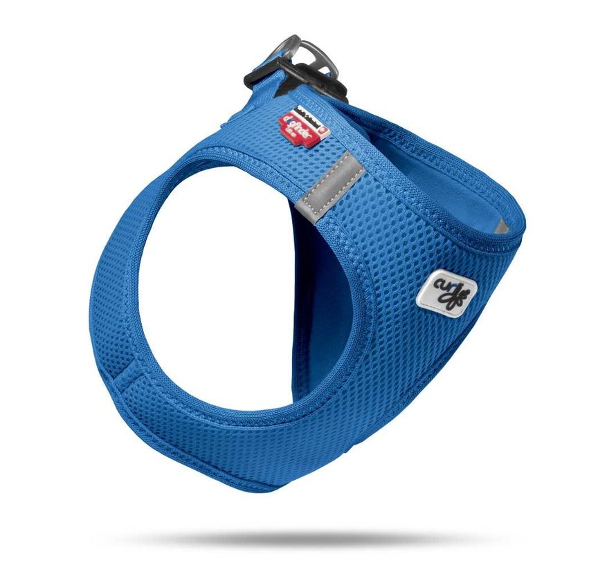 Dog Harness Air-Mesh Harness Blue