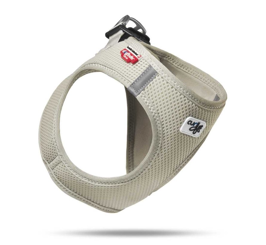 Dog Harness Air-Mesh Harness Gray