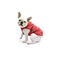 Dog Coat Pug & French Bulldog Red