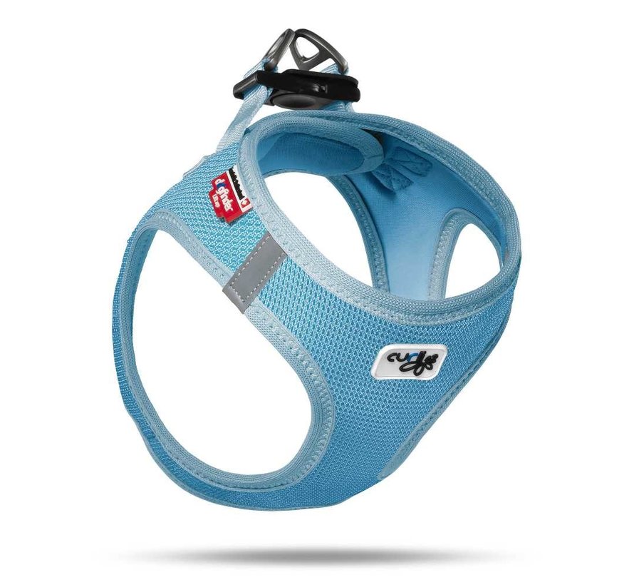 Dog Harness Air-Mesh Harness Lagoon