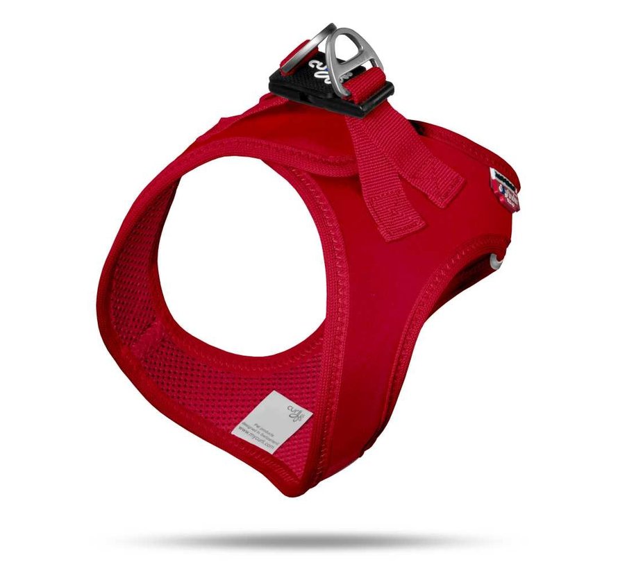 Dog Harness Softshell Red