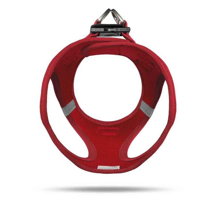 Dog Harness Softshell Red