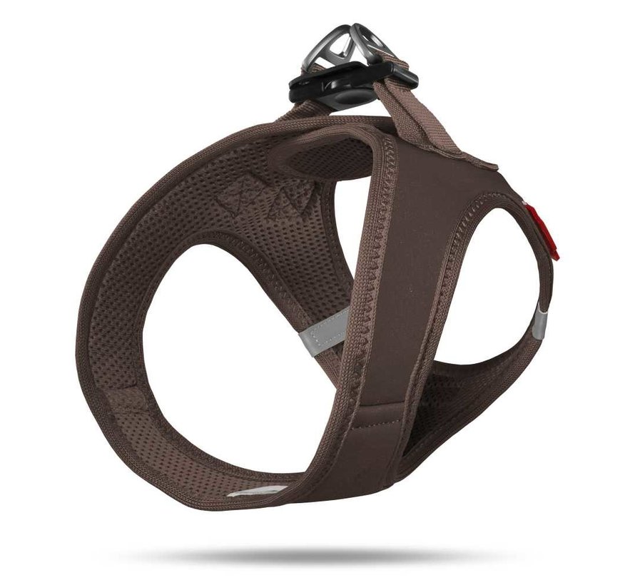 Dog Harness Softshell Brown