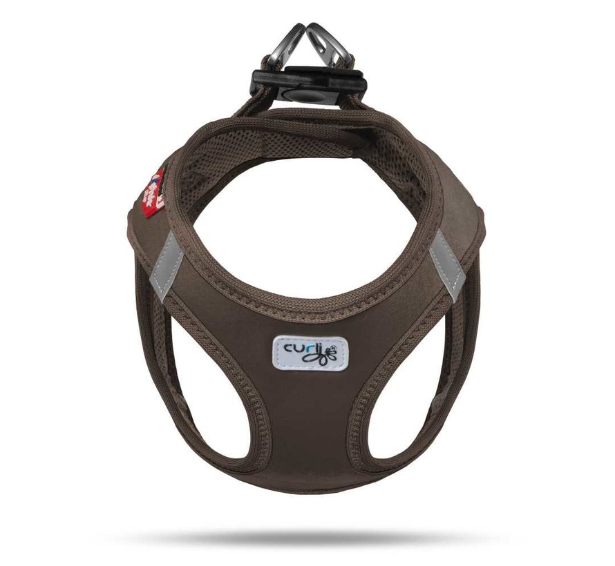 Dog Harness Softshell Brown