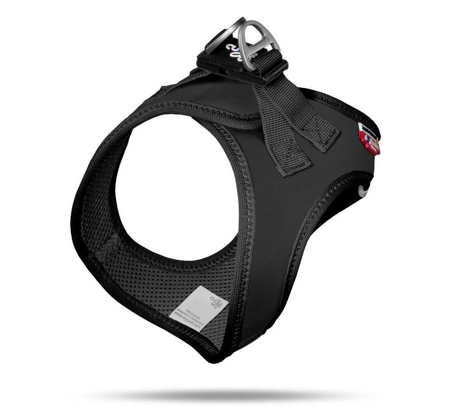 Dog Harness Softshell Black