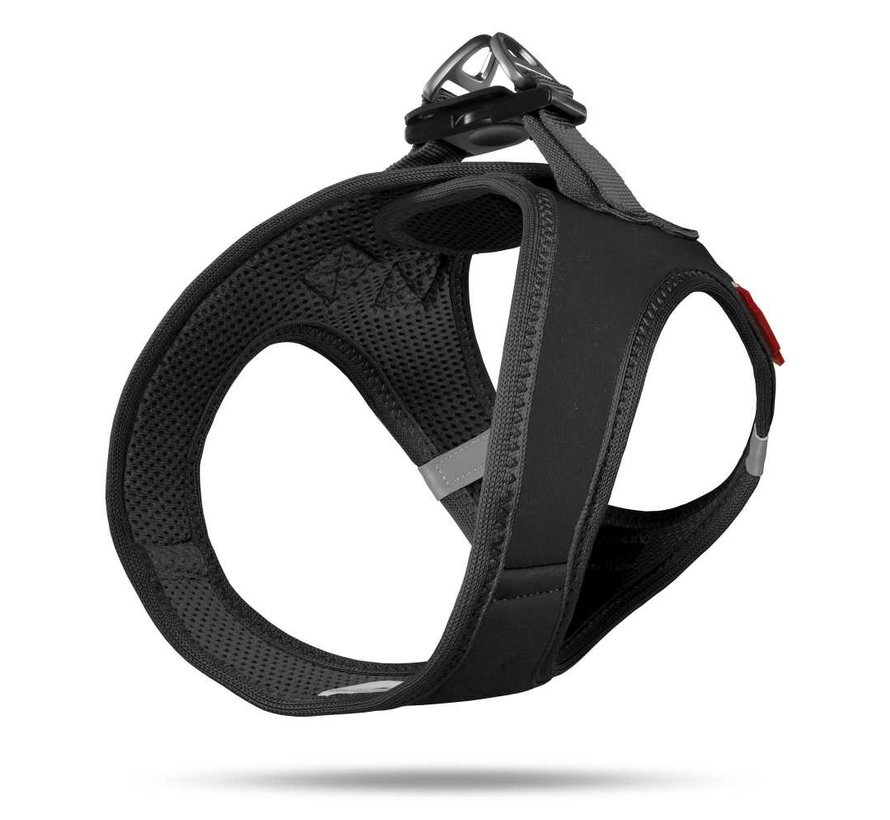 Dog Harness Softshell Black