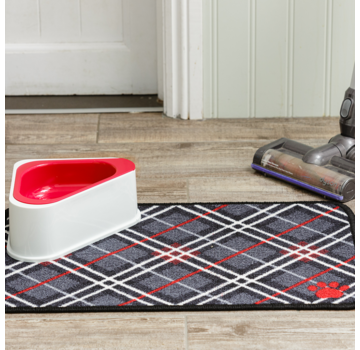 Pet Rebellion Placemat Dinner Mate Tartan