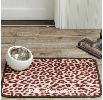 Pet Rebellion Placemat Dinner Mate Leopard