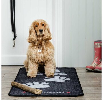 Pet Rebellion Barrier Rug Big Paws