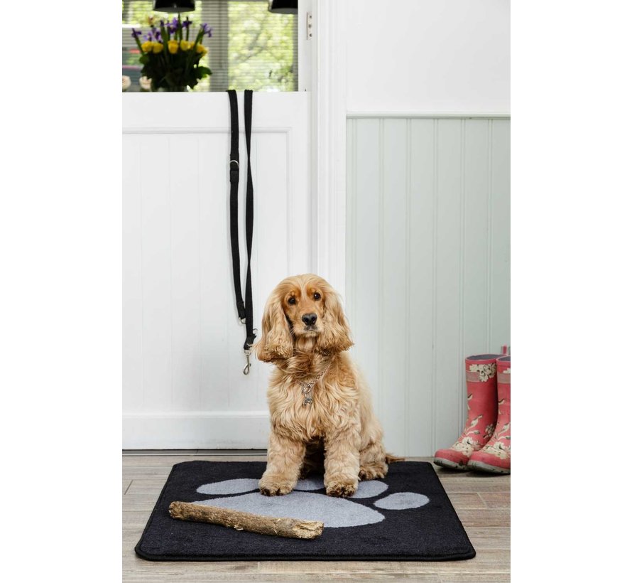 Droogloopmat Boot Mate Black