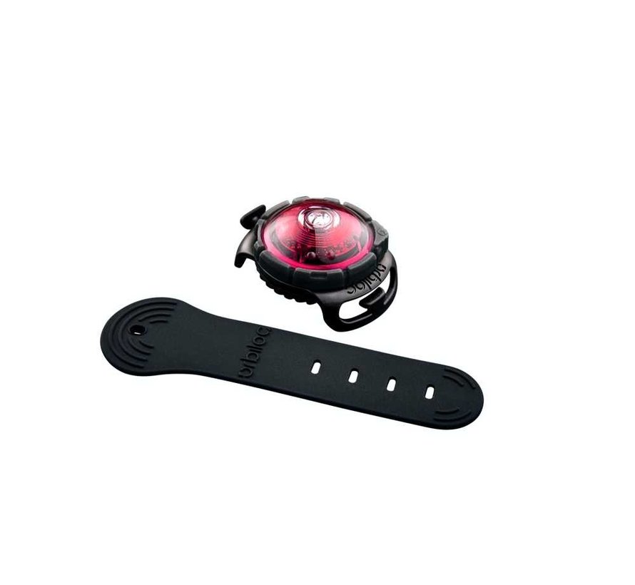 Dog Dual Light Pink – Professional Safety Light for Dogs