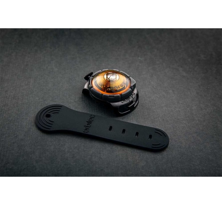 Dog Dual Light Geel – Professionele Veiligheidsverlichting