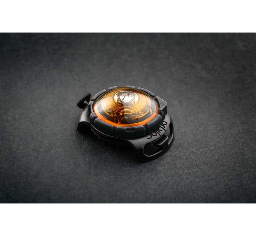 Dog Dual Light Geel – Professionele Veiligheidsverlichting