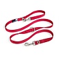 Adjustable Dog Leash Red