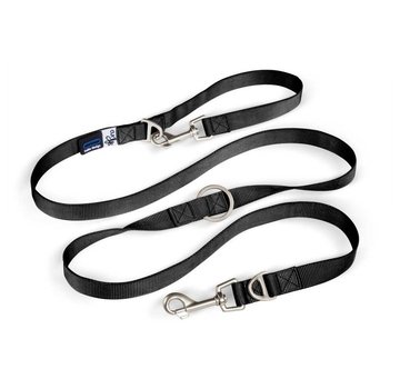 Curli Adjustable Dog Leash Black