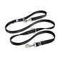 Adjustable Dog Leash Black