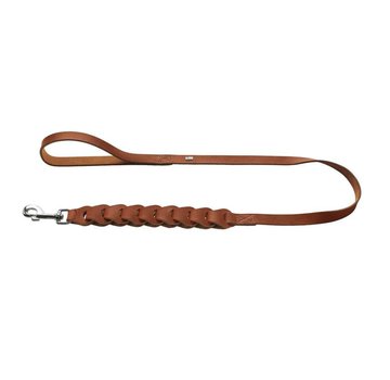 Hunter Hondenriem Solid Education Chain Cognac