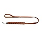 Dog Leash Solid Education Chain Cognac