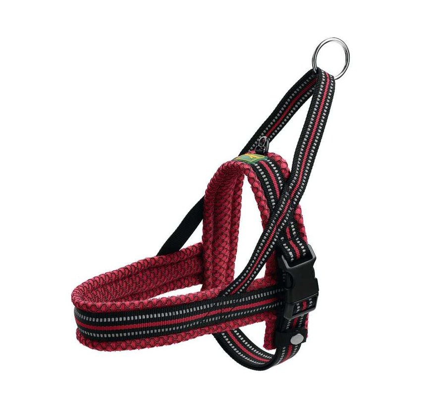 Norwegian Dog Harness Hilo Red