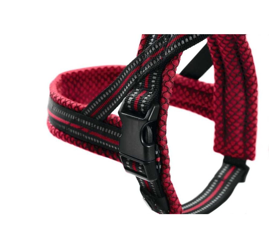 Norwegian Dog Harness Hilo Red