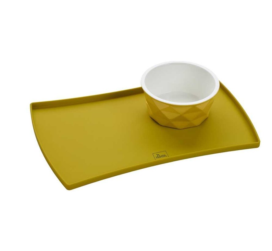 Food Bowl Base Eiby Yellow