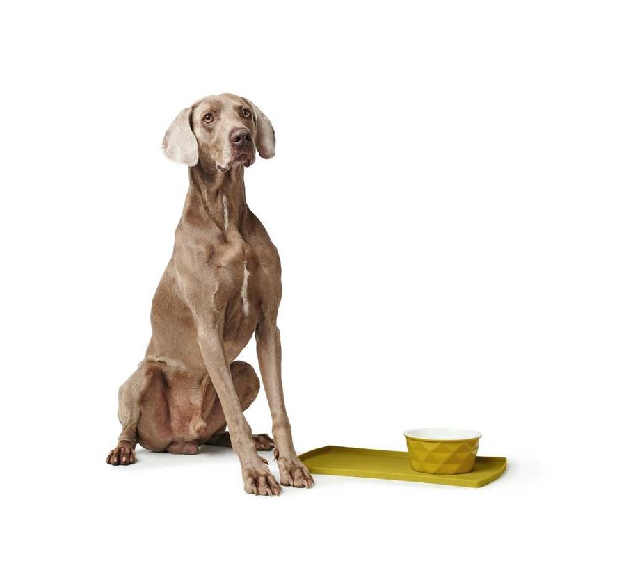 Voerbakmat Eiby Geel