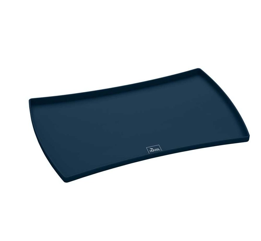 Feeding bowl mat Eiby Blue