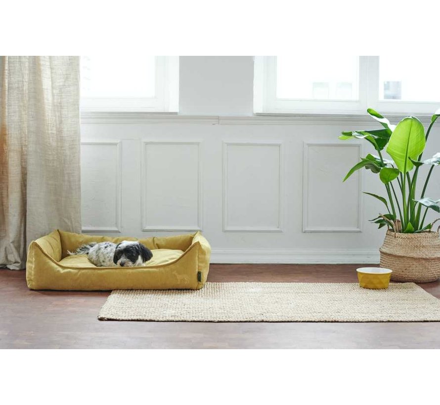 Dog Bed Eiby Yellow