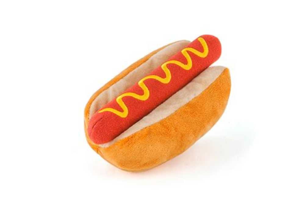 Hondenspeelgoed Hot Dog