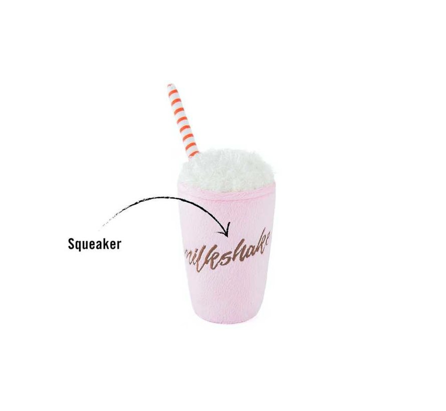 Dog toy American Classic - Milkshake