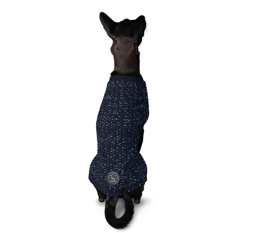 Dog Sweater Finja Dark Blue