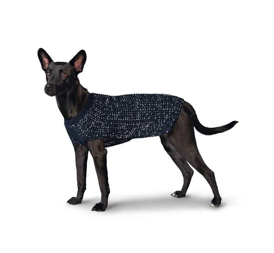 Dog Sweater Finja Dark Blue