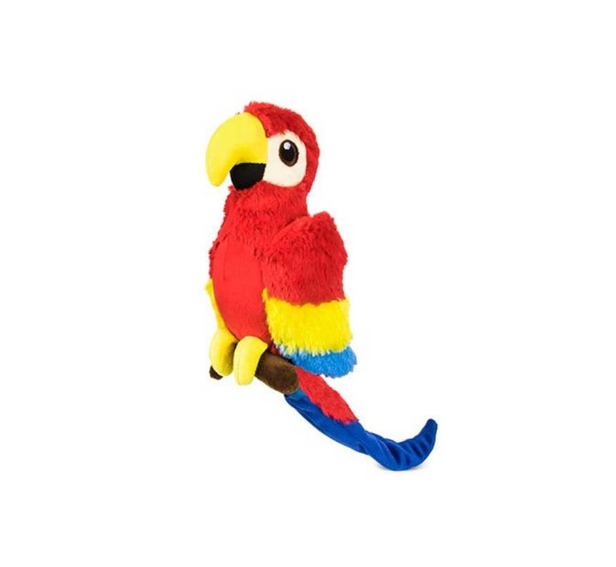 Dog Toy Fetching Flock - Parrot