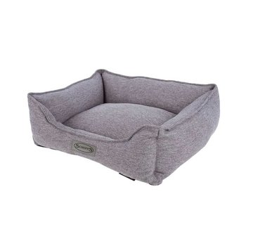 Scruffs Dog Bed Manhattan Box Bed Dark Grey