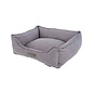 Dog Bed Manhattan Box Bed Dark Grey