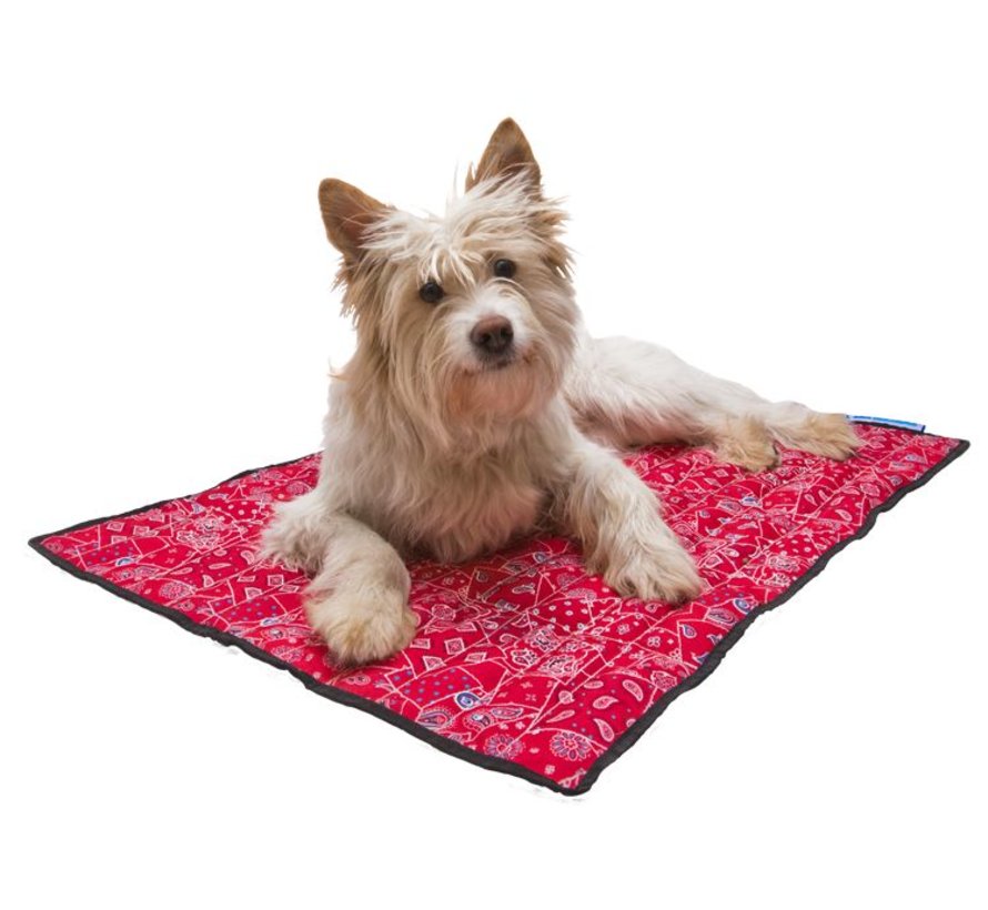 Cooling Mat Red Western