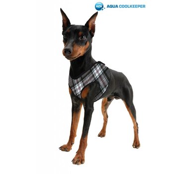 Aqua Coolkeeper Koelharnas Comfy Scottish Grey