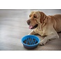 Food Bowl Slow Feeder Blue
