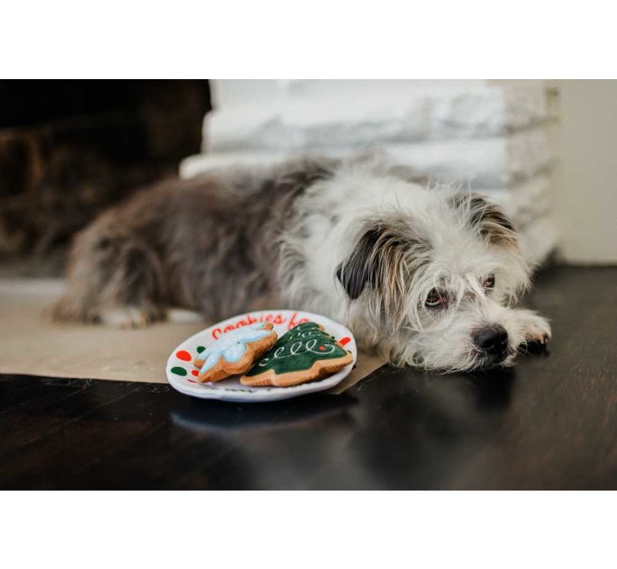 Dog Toy Merry Woofmas - Christmas Eve Cookies