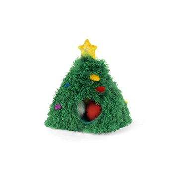 P.L.A.Y. Dog Toy Merry Woofmas - Doglas Fur