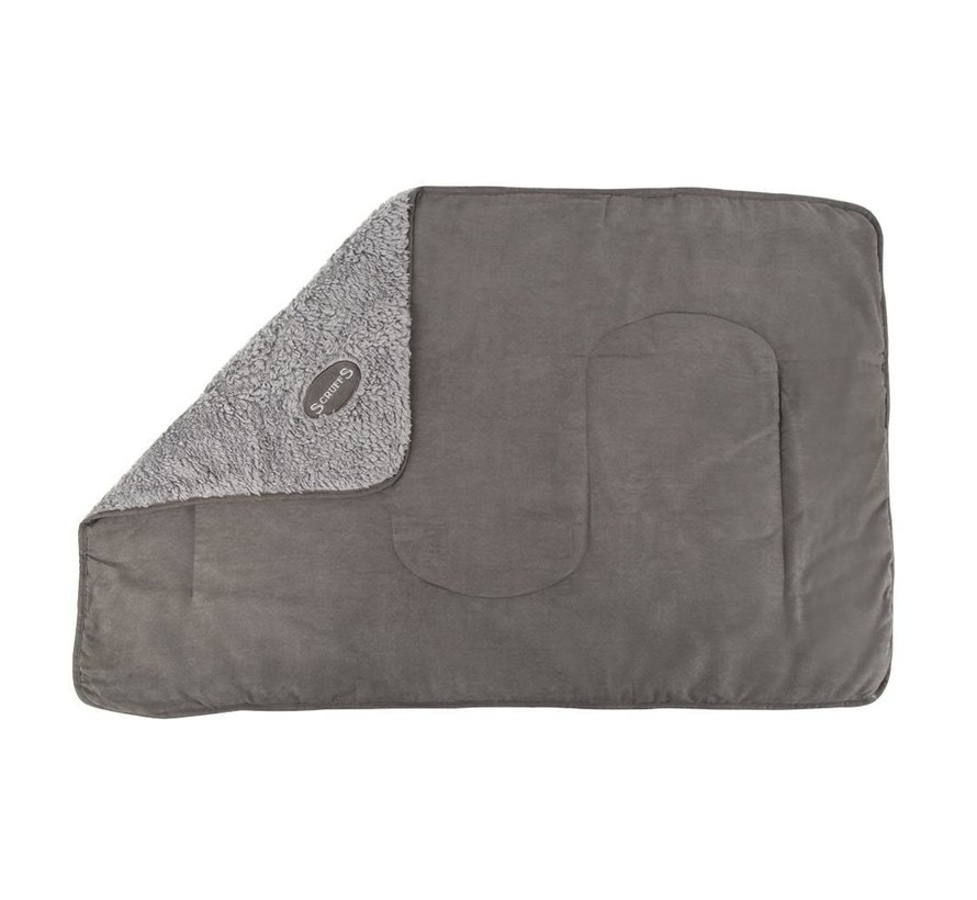 Dog Blanket Cosy Blanket Grey