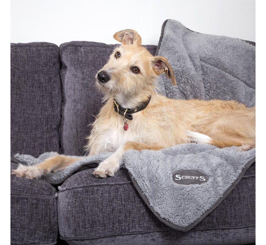 Dog Blanket Cosy Blanket Grey