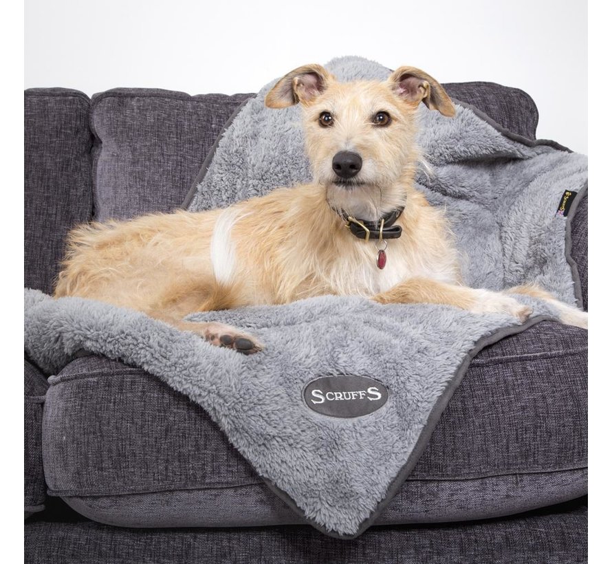 Dog Blanket Cosy Blanket Grey