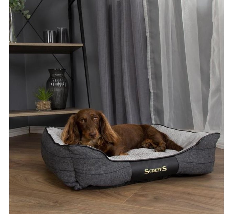 Dog Bed Windsor Grey