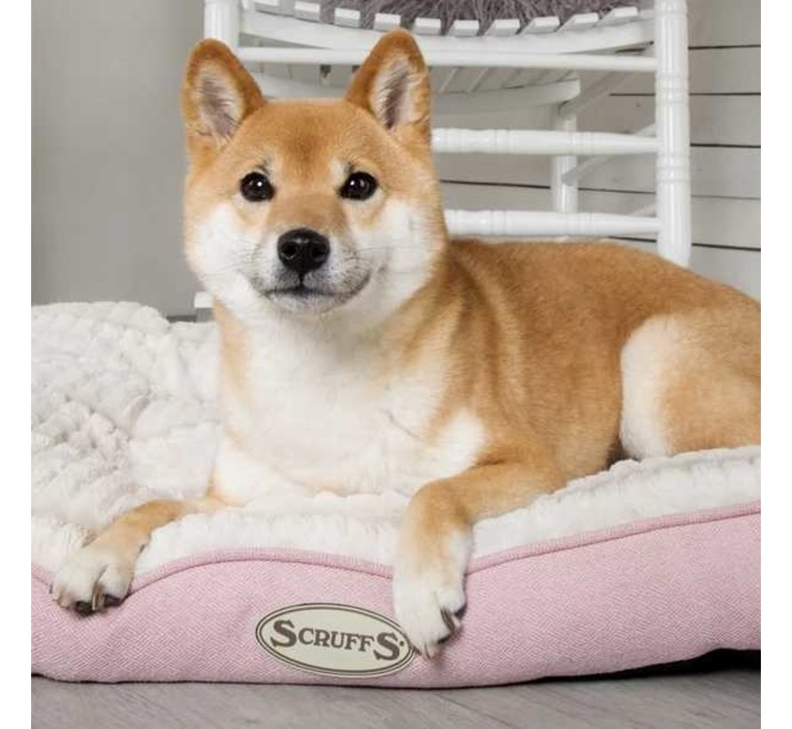 Dog Mattress Ellen Pink